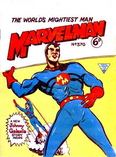 Cover for Marvelman (L. Miller & Son, 1954 series) #370