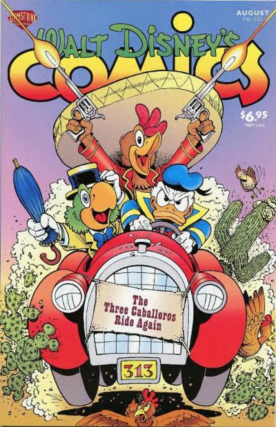 Cover for Walt Disney's Comics and Stories (Gemstone, 2003 series) #635