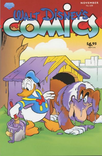 Cover for Walt Disney's Comics and Stories (Gemstone, 2003 series) #638