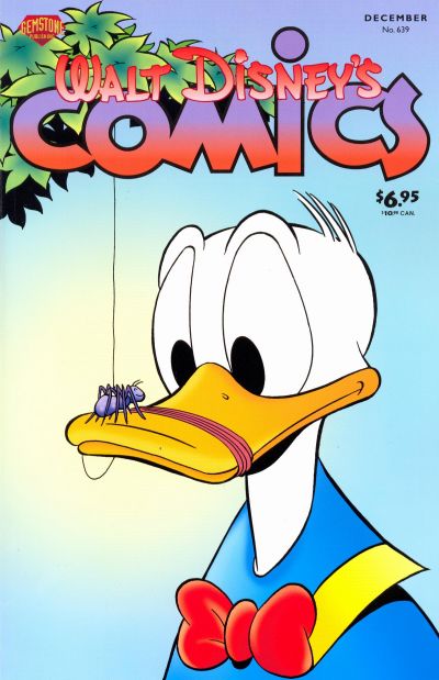 Cover for Walt Disney's Comics and Stories (Gemstone, 2003 series) #639
