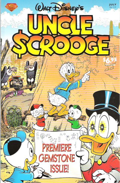 Cover for Walt Disney's Uncle Scrooge (Gemstone, 2003 series) #319