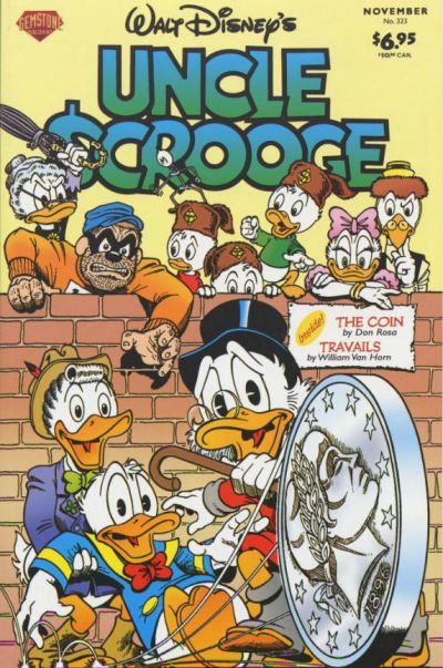 Cover for Walt Disney's Uncle Scrooge (Gemstone, 2003 series) #323
