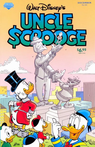 Cover for Walt Disney's Uncle Scrooge (Gemstone, 2003 series) #324