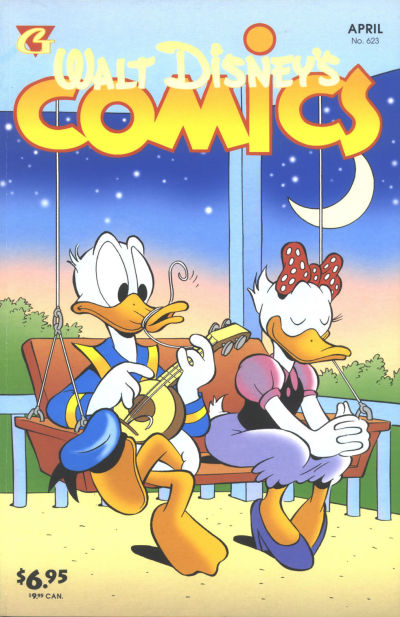 Cover for Walt Disney's Comics and Stories (Gladstone, 1993 series) #623