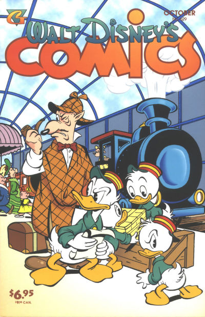 Cover for Walt Disney's Comics and Stories (Gladstone, 1993 series) #629