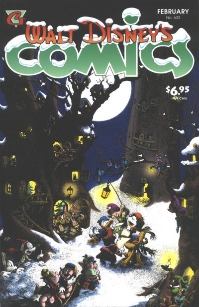 Cover for Walt Disney's Comics and Stories (Gladstone, 1993 series) #633