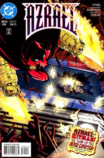 Cover for Azrael (DC, 1995 series) #35