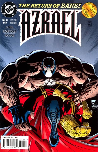 Cover for Azrael (DC, 1995 series) #37