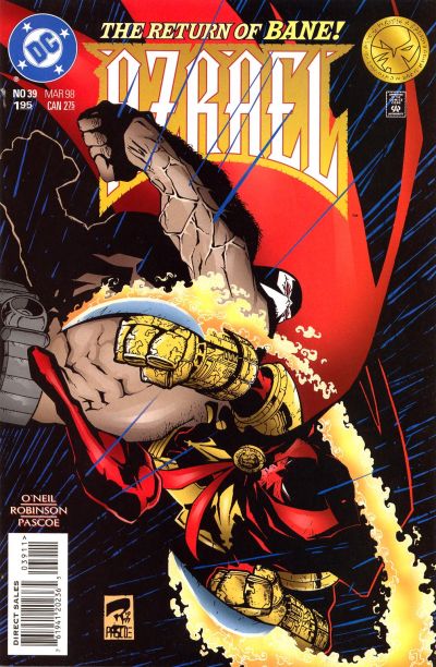 Cover for Azrael (DC, 1995 series) #39