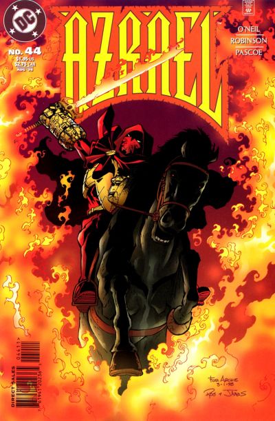 Cover for Azrael (DC, 1995 series) #44
