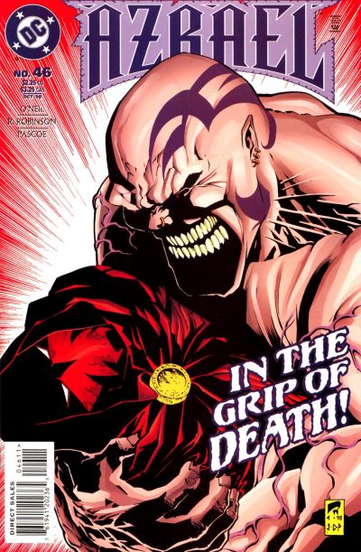 Cover for Azrael (DC, 1995 series) #46
