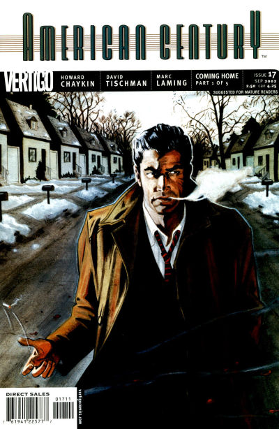 Cover for American Century (DC, 2001 series) #17