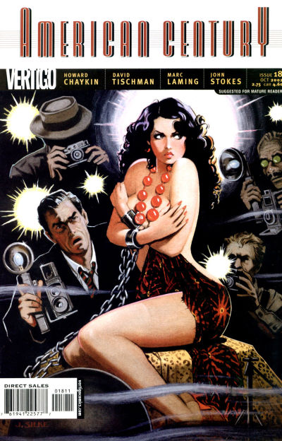 Cover for American Century (DC, 2001 series) #18