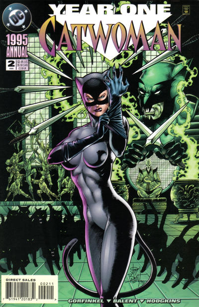 Cover for Catwoman Annual (DC, 1994 series) #2 [Direct Sales]