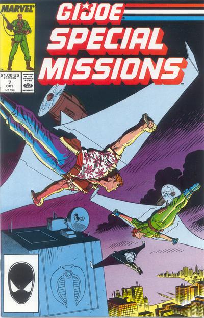Cover for G.I. Joe Special Missions (Marvel, 1986 series) #7 [Direct]