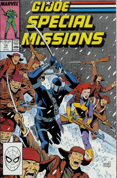 Cover for G.I. Joe Special Missions (Marvel, 1986 series) #14 [Direct]