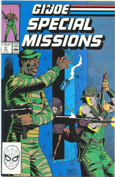Cover for G.I. Joe Special Missions (Marvel, 1986 series) #17 [Direct]