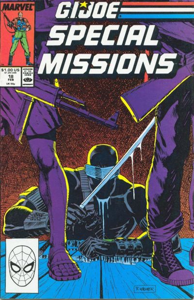 Cover for G.I. Joe Special Missions (Marvel, 1986 series) #18 [Direct]
