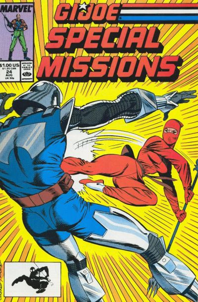 Cover for G.I. Joe Special Missions (Marvel, 1986 series) #24 [Direct]