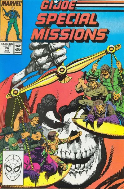 Cover for G.I. Joe Special Missions (Marvel, 1986 series) #26 [Direct]