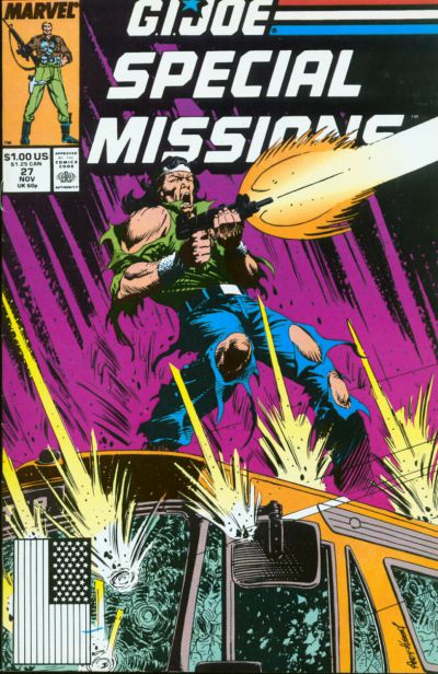 Cover for G.I. Joe Special Missions (Marvel, 1986 series) #27 [Direct]
