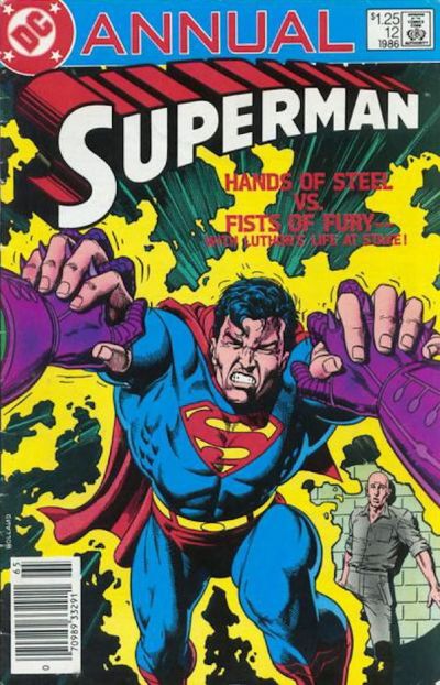 Cover for Superman Annual (DC, 1960 series) #12 [Newsstand]