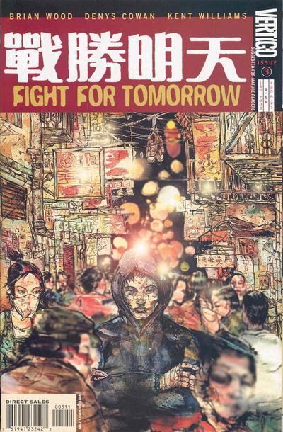 Cover for Fight for Tomorrow (DC, 2002 series) #3