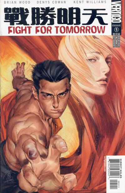 Cover for Fight for Tomorrow (DC, 2002 series) #5