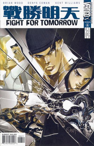 Cover for Fight for Tomorrow (DC, 2002 series) #6