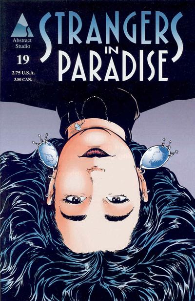Cover for Strangers in Paradise (Abstract Studio, 1997 series) #19
