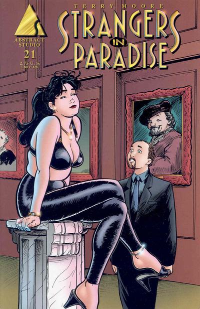 Cover for Strangers in Paradise (Abstract Studio, 1997 series) #21