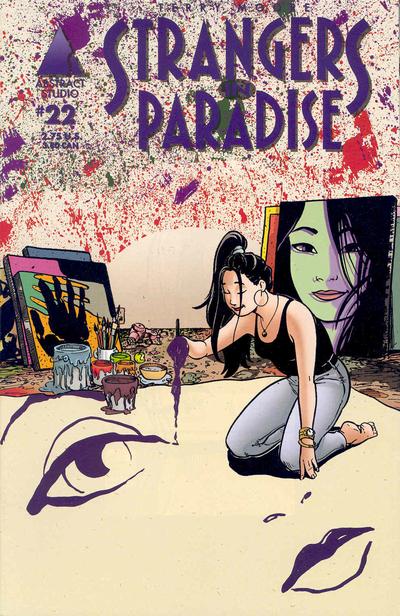 Cover for Strangers in Paradise (Abstract Studio, 1997 series) #22