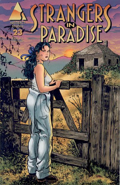Cover for Strangers in Paradise (Abstract Studio, 1997 series) #23