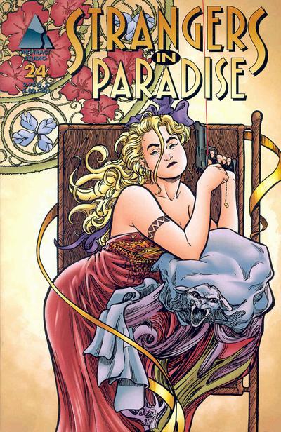 Cover for Strangers in Paradise (Abstract Studio, 1997 series) #24