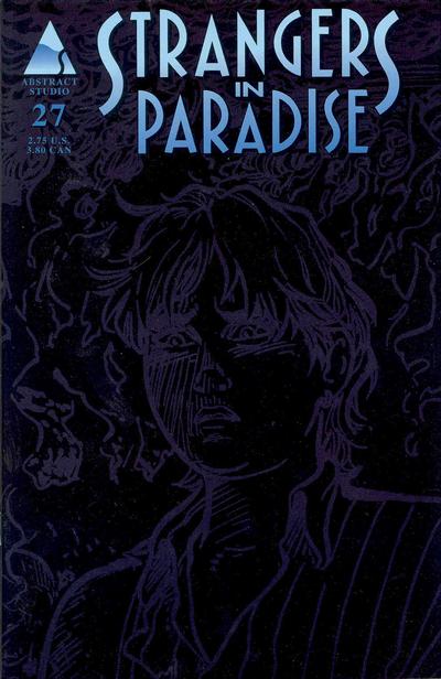 Cover for Strangers in Paradise (Abstract Studio, 1997 series) #27