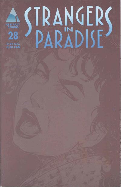 Cover for Strangers in Paradise (Abstract Studio, 1997 series) #28