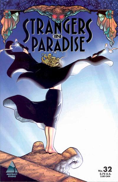 Cover for Strangers in Paradise (Abstract Studio, 1997 series) #32