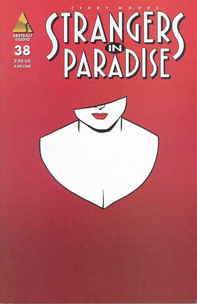 Cover for Strangers in Paradise (Abstract Studio, 1997 series) #38