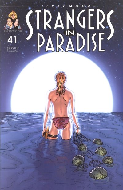 Cover for Strangers in Paradise (Abstract Studio, 1997 series) #41