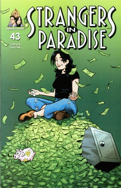 Cover for Strangers in Paradise (Abstract Studio, 1997 series) #43