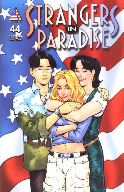 Cover for Strangers in Paradise (Abstract Studio, 1997 series) #44