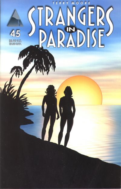 Cover for Strangers in Paradise (Abstract Studio, 1997 series) #45