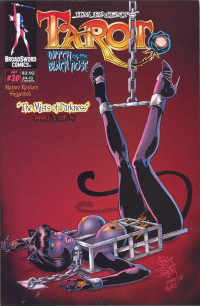 Cover for Tarot: Witch of the Black Rose (Broadsword, 2000 series) #20