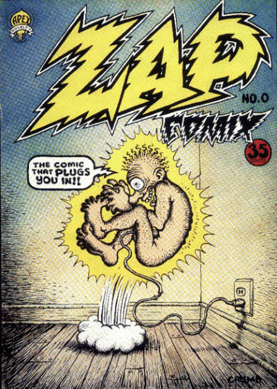 Cover for Zap Comix (Apex Novelties, 1967 series) #0