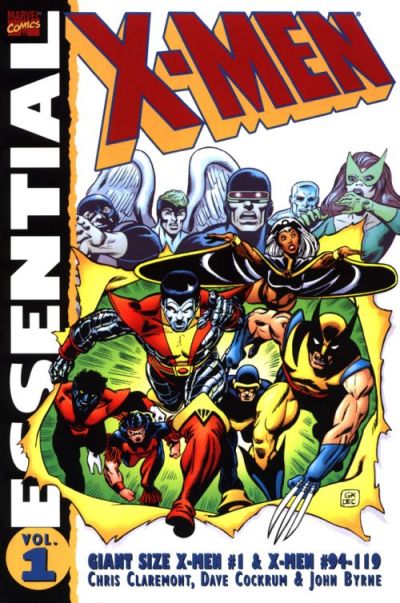 Cover for Essential X-Men (Marvel, 1996 series) #1 [Second Edition]