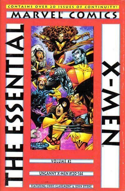 Cover for Essential X-Men (Marvel, 1996 series) #2 [First Printing]
