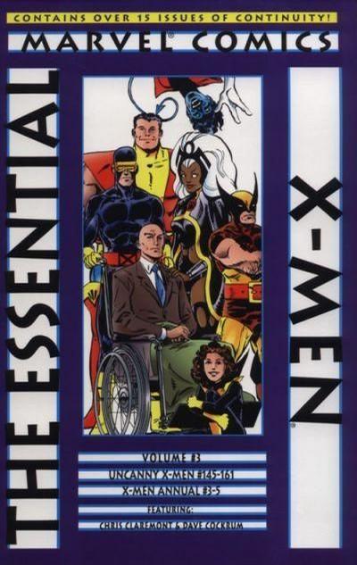 Cover for Essential X-Men (Marvel, 1996 series) #3 [First Printing]