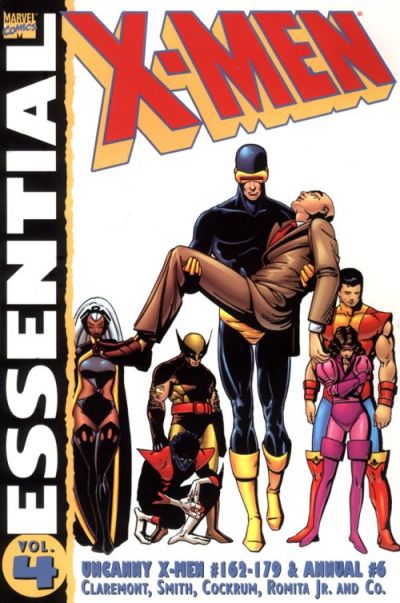 Cover for Essential X-Men (Marvel, 1996 series) #4