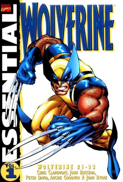 Cover for Essential Wolverine (Marvel, 1996 series) #1 [Fourth Printing]