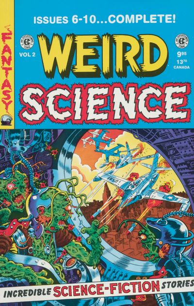 Cover for Weird Science Annual (Gemstone, 1994 series) #2